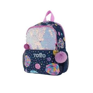 MOCHILA SWEET CANDY TOTTO KIDS 9L