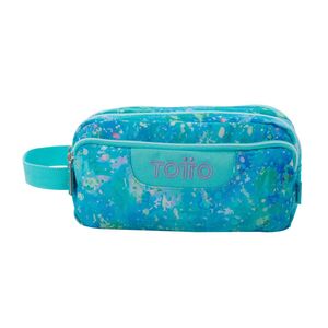 PORTATODO TOTTO 3 COMPARTIMENTOS GLITTEP