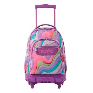 MOCHILA TOTTO RENGLONES FERRI 26L PC 15,4