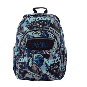 MOCHILA TOTTO ACUARELES MOTTO  20L