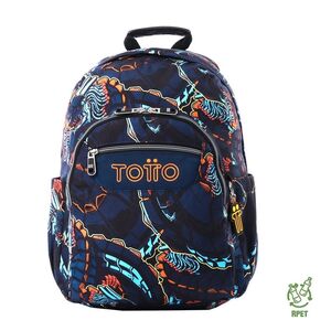 MOCHILA TOTTL ACUARELES ZORD 20L