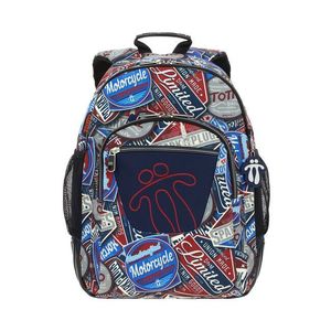 MOCHILA TOTTO CRAYOLES MA04ECO029-1810N