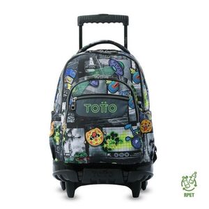 MOCHILA RUE BOMBER RENGLONES ROLLY TOTTO