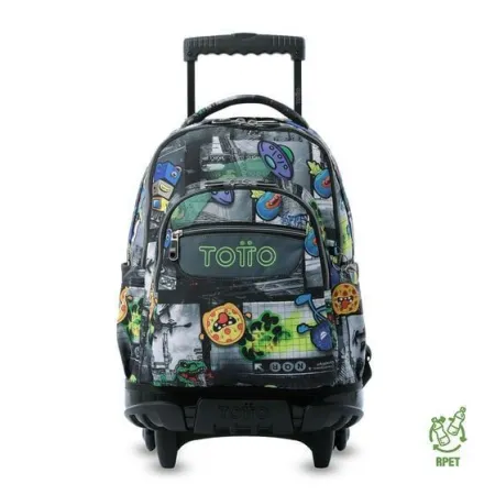 Mochila Rue Bomber Renglones Rolly Totto