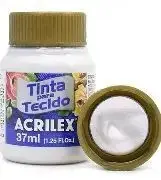 Pintura Textil Acrilex Blanco 37Ml