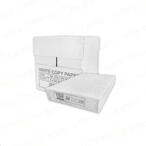 PAPEL A4 WHITE 75GR 500H