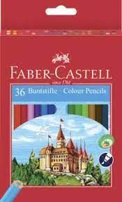 LAPIZ FABER 36 COLORES ECOLOGICOS CON AFILALAPIZ