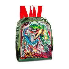 MOCHILA ALMUERZO T-REX