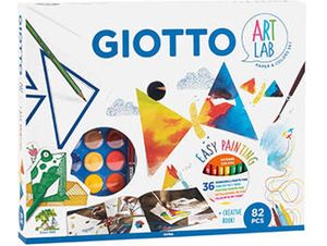 GIOTTO ART LAB SET EASY PAINTING
