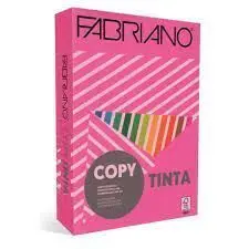 Paquete A4 500H 80G Color Intenso Fucsia Fabriano