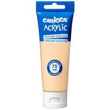 PINTURA ACRILICA GIOTTO 75ML ROSA SALMON