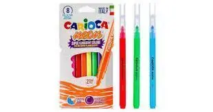 Rotulador Carioca Neon 8 Colores Surtidos