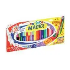 Rotulador Carioca Magic Markers 30 Colores