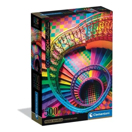 Puzzle Colorboom Stairs Compact 500 Pzas.