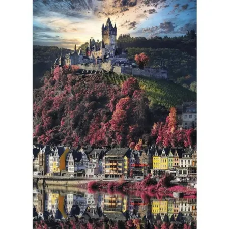 Puzzle el Castillo de Cochem 1000 Pza