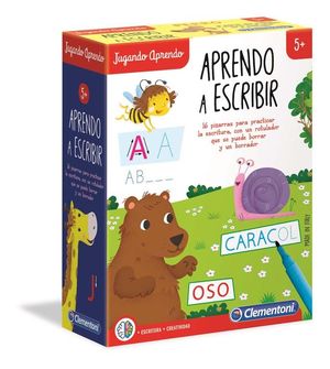 JUEGO CLEMENTONI APRENDO A ESCRIBIR