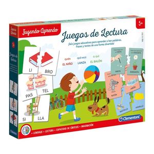 JUEGO CLEMENTONI APRENDO A LEER