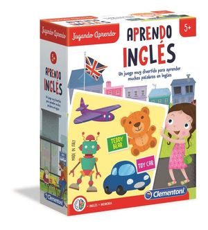 JUEGO CLEMENTONI APRENDO INGLES+5AÑOS