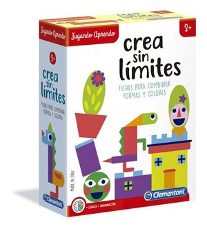 JUEGO CLEMENTONI CREA SIN LIMITES