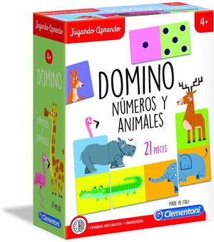 JUEGO CLEMENTONI DOMINO DE LOS ANIMAL