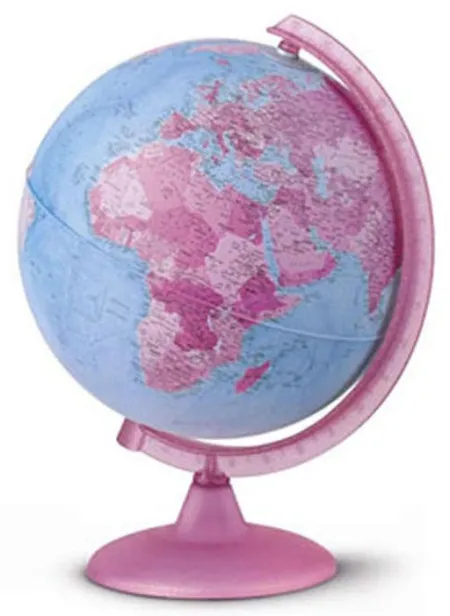 Esfera Luminosa Pink 26 cm