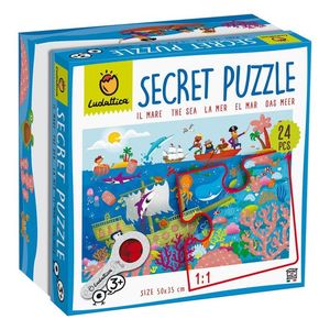 PUZLE SECRETO DEL MAR 24 PIEZAS
