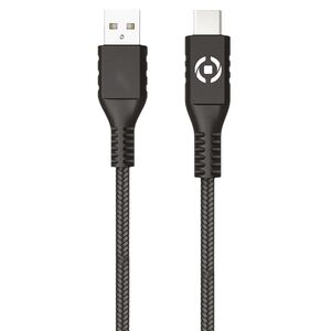 CABLE USB CELLY TIPO C 2MTS NEGRO
