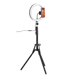 TRIPODE ARO LUZ CELLY CON SOPORTE IMANTADO