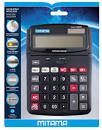 CALCULADORA OFICINA MITAMA 12 DIG.AJUSTABLE SURTIDO