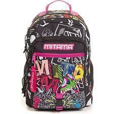 MOCHILA NEWPLUS CHICA MURALES