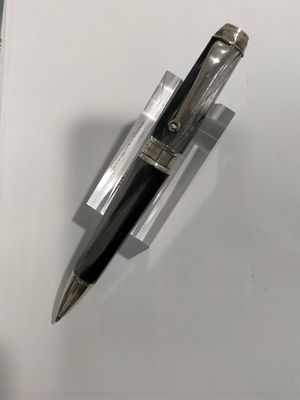 BOLIGRAFO MONTEGRAPPA EMBLEMA GRIS