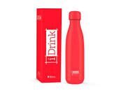 BOTELLA TERMICA 500ML ROJA