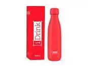 Botella Termica 500Ml Roja