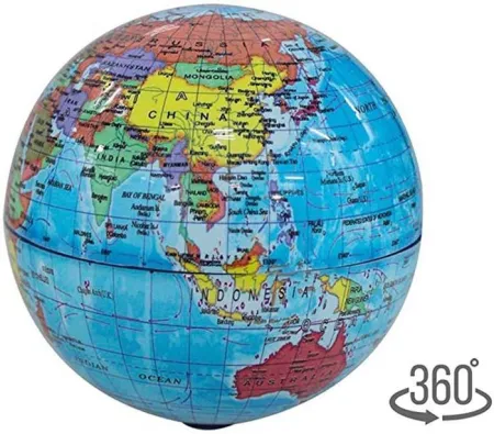 Esfera Globo Politico Lampara Led
