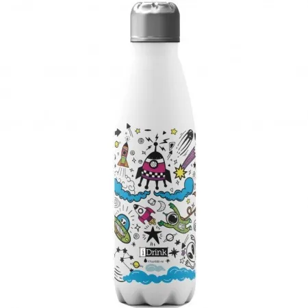 Botella Termica 500Ml Cohetes
