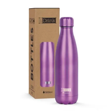 Botella Termica 500Ml Purpura Mate