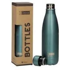 BOTELLA TERMICA 350ML VERDE MATE
