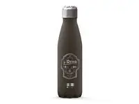 Botella Termica 500Ml Etiqueta Plata
