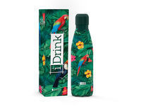 BOTELLA TERMICA 500ML TROPICAL BIRDS