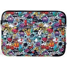 FUNDA TABLET TOTAL GRAFFIT XL 1940