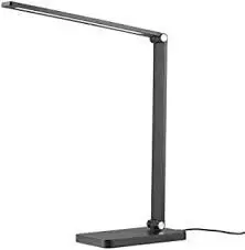 Lampara de Mesa Inalambrica Negra