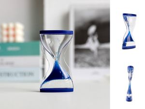 RELOJ ARENA LIQUIDA AZUL
