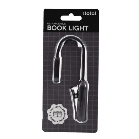 Luz Lectura 2 Led Recargable Usb I-Total