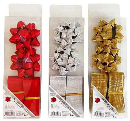 Set Cinta Regalo 2 Unidades Lazos 2 Unidades