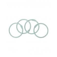 SET ANILLAS METALICAS ENC. 44MM AZUL
