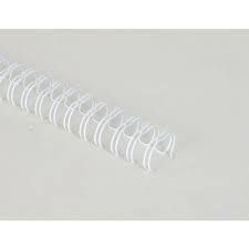 ESPIRAL WIRE 19MM 2U. BLANCO