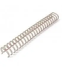 Espiral Wire Bronce 19Mm 2U.