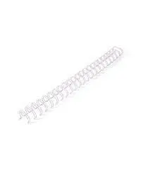 Espiral Wire Rosa Bebe 19Mm 2U.
