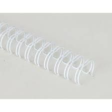 ESPIRAL WIRE BLANCO 2.1 25,4MM 2U.