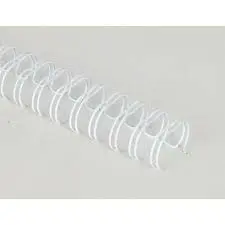 Espiral Wire Blanco 2. 1 25,4Mm 2U.